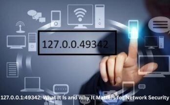 127.0.0.1:49342: What It Is and Why It Matters for Network Security